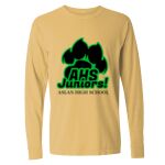 Garment-Dyed Heavyweight Long Sleeve T-Shirt - Comfort Colors® Thumbnail
