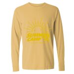 Garment-Dyed Heavyweight Long Sleeve T-Shirt - Comfort Colors® Thumbnail