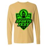 Garment-Dyed Heavyweight Long Sleeve T-Shirt - Comfort Colors® Thumbnail