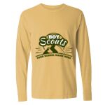 Garment-Dyed Heavyweight Long Sleeve T-Shirt - Comfort Colors® Thumbnail