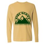 Garment-Dyed Heavyweight Long Sleeve T-Shirt - Comfort Colors® Thumbnail