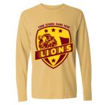 Garment-Dyed Heavyweight Long Sleeve T-Shirt - Comfort Colors® Thumbnail