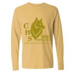 Garment-Dyed Heavyweight Long Sleeve T-Shirt - Comfort Colors® Thumbnail