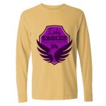Garment-Dyed Heavyweight Long Sleeve T-Shirt - Comfort Colors® Thumbnail