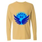 Garment-Dyed Heavyweight Long Sleeve T-Shirt - Comfort Colors® Thumbnail