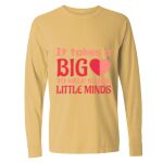 Garment-Dyed Heavyweight Long Sleeve T-Shirt - Comfort Colors® Thumbnail