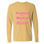 Garment-Dyed Heavyweight Long Sleeve T-Shirt - Comfort Colors® Thumbnail