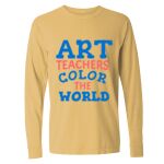 Garment-Dyed Heavyweight Long Sleeve T-Shirt - Comfort Colors® Thumbnail