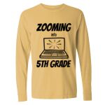 Garment-Dyed Heavyweight Long Sleeve T-Shirt - Comfort Colors® Thumbnail