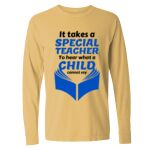 Garment-Dyed Heavyweight Long Sleeve T-Shirt - Comfort Colors® Thumbnail