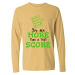 Garment-Dyed Heavyweight Long Sleeve T-Shirt - Comfort Colors® Thumbnail