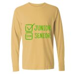 Garment-Dyed Heavyweight Long Sleeve T-Shirt - Comfort Colors® Thumbnail