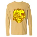 Garment-Dyed Heavyweight Long Sleeve T-Shirt - Comfort Colors® Thumbnail