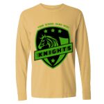 Garment-Dyed Heavyweight Long Sleeve T-Shirt - Comfort Colors® Thumbnail