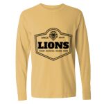 Garment-Dyed Heavyweight Long Sleeve T-Shirt - Comfort Colors® Thumbnail