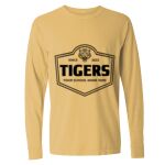 Garment-Dyed Heavyweight Long Sleeve T-Shirt - Comfort Colors® Thumbnail