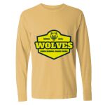 Garment-Dyed Heavyweight Long Sleeve T-Shirt - Comfort Colors® Thumbnail