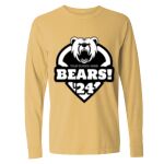 Garment-Dyed Heavyweight Long Sleeve T-Shirt - Comfort Colors® Thumbnail