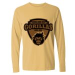 Garment-Dyed Heavyweight Long Sleeve T-Shirt - Comfort Colors® Thumbnail