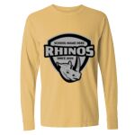 Garment-Dyed Heavyweight Long Sleeve T-Shirt - Comfort Colors® Thumbnail