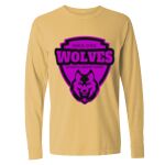 Garment-Dyed Heavyweight Long Sleeve T-Shirt - Comfort Colors® Thumbnail