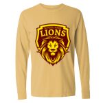 Garment-Dyed Heavyweight Long Sleeve T-Shirt - Comfort Colors® Thumbnail