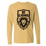 Garment-Dyed Heavyweight Long Sleeve T-Shirt - Comfort Colors® Thumbnail