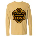 Garment-Dyed Heavyweight Long Sleeve T-Shirt - Comfort Colors® Thumbnail