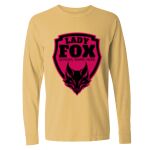 Garment-Dyed Heavyweight Long Sleeve T-Shirt - Comfort Colors® Thumbnail
