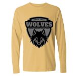 Garment-Dyed Heavyweight Long Sleeve T-Shirt - Comfort Colors® Thumbnail
