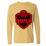 Garment-Dyed Heavyweight Long Sleeve T-Shirt - Comfort Colors® Thumbnail