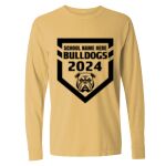 Garment-Dyed Heavyweight Long Sleeve T-Shirt - Comfort Colors® Thumbnail