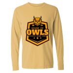 Garment-Dyed Heavyweight Long Sleeve T-Shirt - Comfort Colors® Thumbnail