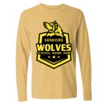 Garment-Dyed Heavyweight Long Sleeve T-Shirt - Comfort Colors® Thumbnail