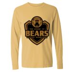 Garment-Dyed Heavyweight Long Sleeve T-Shirt - Comfort Colors® Thumbnail