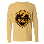 Garment-Dyed Heavyweight Long Sleeve T-Shirt - Comfort Colors® Thumbnail