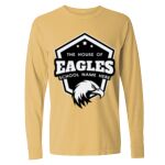 Garment-Dyed Heavyweight Long Sleeve T-Shirt - Comfort Colors® Thumbnail