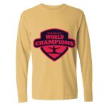 Garment-Dyed Heavyweight Long Sleeve T-Shirt - Comfort Colors® Thumbnail