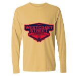 Garment-Dyed Heavyweight Long Sleeve T-Shirt - Comfort Colors® Thumbnail
