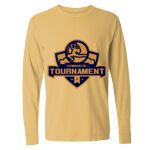 Garment-Dyed Heavyweight Long Sleeve T-Shirt - Comfort Colors® Thumbnail