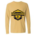 Garment-Dyed Heavyweight Long Sleeve T-Shirt - Comfort Colors® Thumbnail