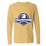 Garment-Dyed Heavyweight Long Sleeve T-Shirt - Comfort Colors® Thumbnail