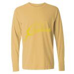 Garment-Dyed Heavyweight Long Sleeve T-Shirt - Comfort Colors® Thumbnail
