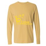 Garment-Dyed Heavyweight Long Sleeve T-Shirt - Comfort Colors® Thumbnail