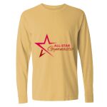 Garment-Dyed Heavyweight Long Sleeve T-Shirt - Comfort Colors® Thumbnail