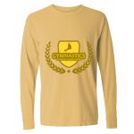 Garment-Dyed Heavyweight Long Sleeve T-Shirt - Comfort Colors® Thumbnail