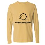 Garment-Dyed Heavyweight Long Sleeve T-Shirt - Comfort Colors® Thumbnail