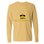 Garment-Dyed Heavyweight Long Sleeve T-Shirt - Comfort Colors® Thumbnail