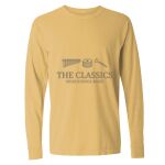 Garment-Dyed Heavyweight Long Sleeve T-Shirt - Comfort Colors® Thumbnail