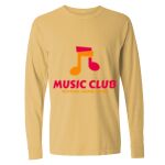 Garment-Dyed Heavyweight Long Sleeve T-Shirt - Comfort Colors® Thumbnail
